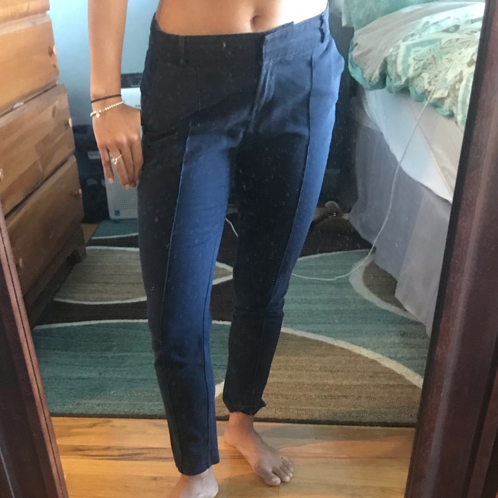 Forever 21 Navy Dress Pants